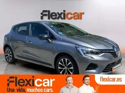 Usado Renault Clio Equilibre 91 CV (66 kW) 2023 Gris Utilitario