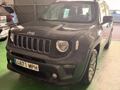 Usado Jeep Renegade Limited 130 CV (95 kW) 2024 Gris SUV