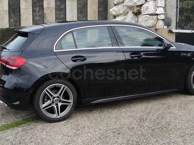 Usado Mercedes A200 150 CV (110 kW) 2022 Negro Berlina