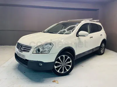 Usado Nissan Qashqai +2 Tekna 106 CV (77 kW) 2010 Blanco SUV