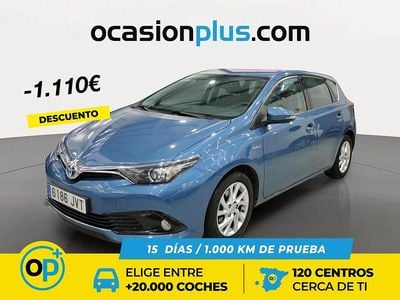 Azul Usado 2016 Toyota Auris Hybrid Active Utilitario | 13.880 € (Precio justo)