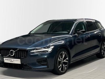 Brugt Volvo V60 Plus 197 HK (144 kW) 2025 Blå Stationcar