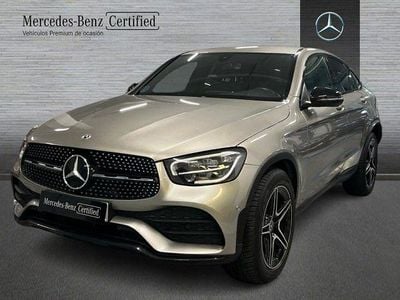 Usado Mercedes GLC220 194 CV (142 kW) 2022 Plata mojave