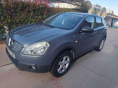 Brugt Nissan Qashqai Acenta 150 HK (110 kW) 2008 Grå SUV
