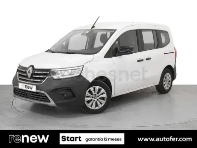 Usado Renault Kangoo Edition One 95 CV (69 kW) 2022 Blanco Monovolumen
