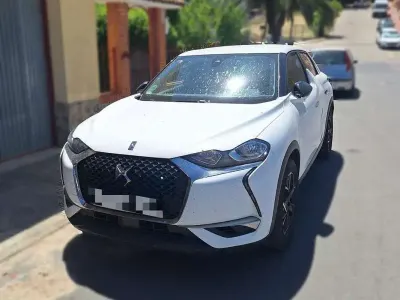Usado DS Automobiles DS3 Crossback Bastille 102 CV (75 kW) 2019 Blanco SUV