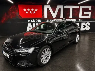 Usado Audi A6 340 CV (250 kW) 2019 Negro Familiar