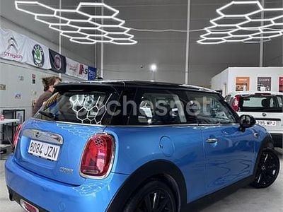 Usado Mini Cooper 136 CV (100 kW) 2017 Azul Utilitario