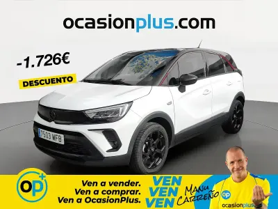 Usado Opel Crossland 110 CV (80 kW) 2023 Blanco SUV