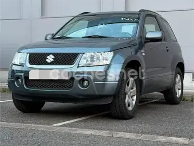 Usado Suzuki Grand Vitara 129 CV (94 kW) 2007 Verde SUV