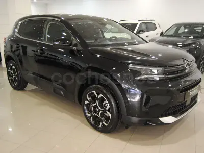 Usado Citroën C5 Aircross 136 CV (100 kW) 2024 Negro SUV