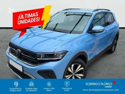 Usado VW T-Cross 95 CV (69 kW) 2026 Azul SUV
