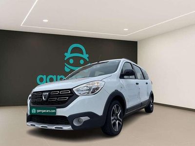 Blanco Usado 2021 Dacia Lodgy Comfort Monovolumen | 13.990 € (Precio justo)