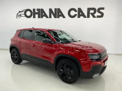 Usado Jeep Avenger Altitude 100 CV (73 kW) 2023 Rojo SUV