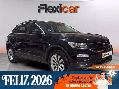 Negro Usado 2021 VW T-Roc Advance SUV | 22.990 € (Precio justo)