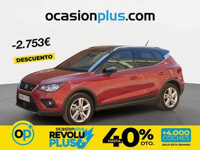 Usado Seat Arona FR 115 CV (84 kW) 2019 Rojo SUV