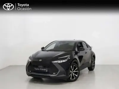 Usado Toyota C-HR Advance 223 CV (164 kW) 2025 Negro SUV