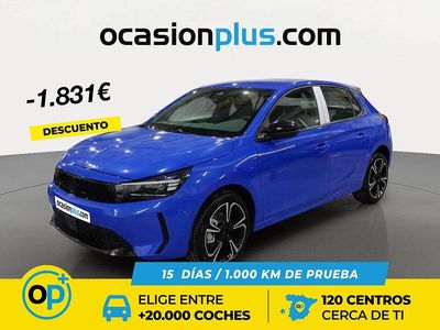 Azul Nuevo 2025 Opel Corsa Berlina | 20.150 € (Precio justo)
