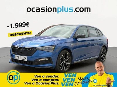 Usado Skoda 110 R Monte Carlo 150 HP (110 kW) 2022 Azul Sedan
