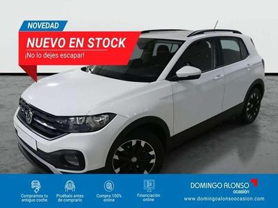 Blanco Usado 2021 VW T-Cross SUV | 15.190 € (Buen precio)