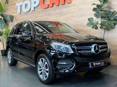 Occasion Mercedes GLE500 442 PK (325 kW) 2016 Zwart SUV