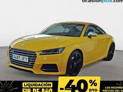 Amarillo Usado 2015 Audi TTS S-Line Coupe | 32.990 € (Super precio)