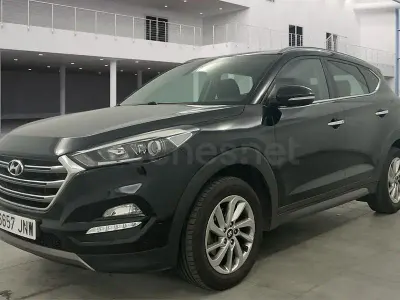 Usado Hyundai Tucson 115 CV (84 kW) 2016 Negro SUV
