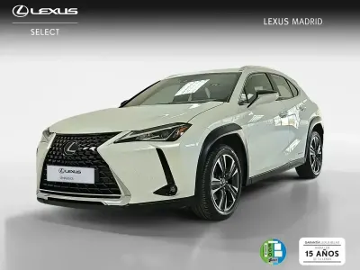 Usado Lexus UX 184 CV (135 kW) 2021 Blanco SUV