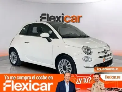 Usado Fiat 500 Dolcevita 70 CV (51 kW) 2024 Blanco Utilitario
