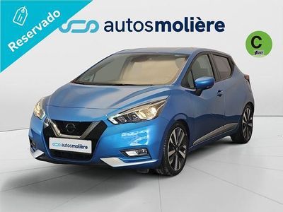 Azul Usado 2019 Nissan Micra N-Connecta Utilitario | 11.890 € (Precio justo)