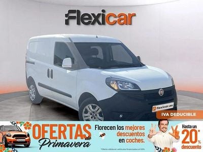 Usado Fiat Doblò Easy 95 CV (69 kW) 2020 Blanco Monovolumen