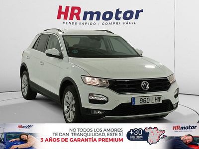 Usado VW T-Roc Advance 116 CV (85 kW) 2020 Blanco SUV