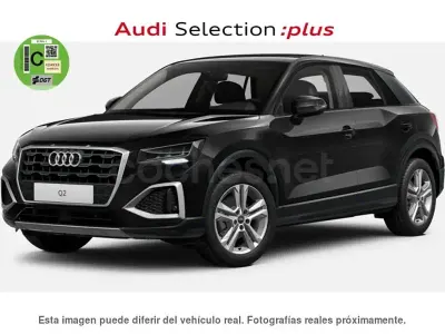 Usado Audi Q2 Advanced Plus 110 CV (80 kW) 2023 Negro SUV