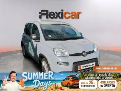 Usado Fiat Panda 70 CV (51 kW) 2023 Negro Utilitario
