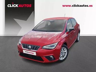 Usado Seat Ibiza XCELLENCE 115 CV (84 kW) 2025 Rojo Utilitario