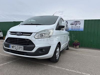 Usado Ford Tourneo Titanium 155 CV (114 kW) 2015 Blanco Monovolumen