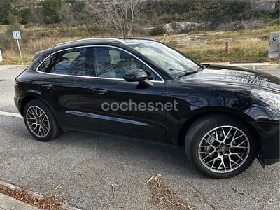 Usado Porsche Macan S 340 CV (250 kW) 2015 Negro SUV