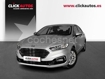 Plateado Usado 2021 Ford Mondeo Trend Berlina | 17.350 € (Precio justo)
