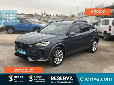 Usado Cupra Formentor 150 CV (110 kW) 2022 Gris SUV