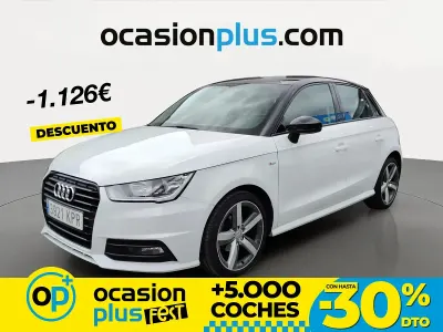 Brugt Audi A1 S-Line 95 HK (69 kW) 2018 Hvid