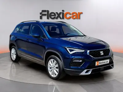 Usado Seat Ateca Style 150 CV (110 kW) 2023 Azul SUV