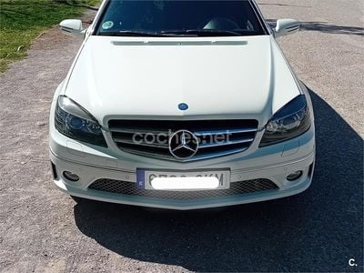 Usado Mercedes CLC220 150 CV (110 kW) 2009 Blanco Utilitario