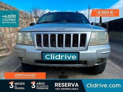 Usado Jeep Grand Cherokee Laredo 218 CV (160 kW) 2005 Gris / plata SUV