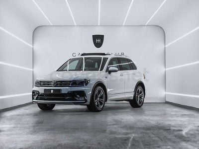 Usado VW Tiguan Sportline 190 CV (139 kW) 2017 Blanco SUV