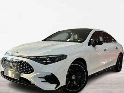 Ny Mercedes CLA 250+ 200 kW (272 HK) 2026 Vit Sedan