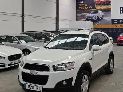 Usado Chevrolet Captiva