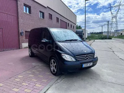 Usado Mercedes Viano 150 CV (110 kW) 2004 Negro Monovolumen