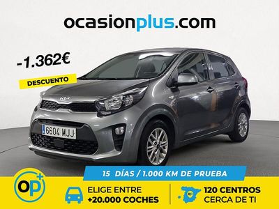 Usado Kia Picanto Comfort 67 CV (49 kW) 2023 Gris Utilitario
