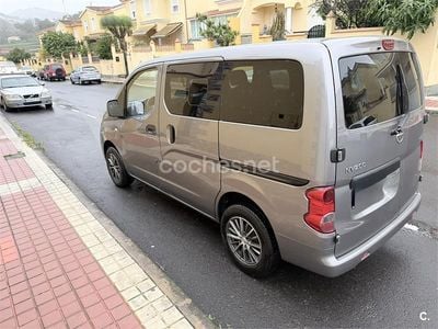 Gris / plata Usado 2013 Nissan NV200 Comfort Monovolumen | 11.000 € (Caro)