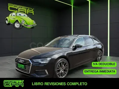 Usado Audi A6 Design 231 CV (169 kW) 2018 Negro Familiar